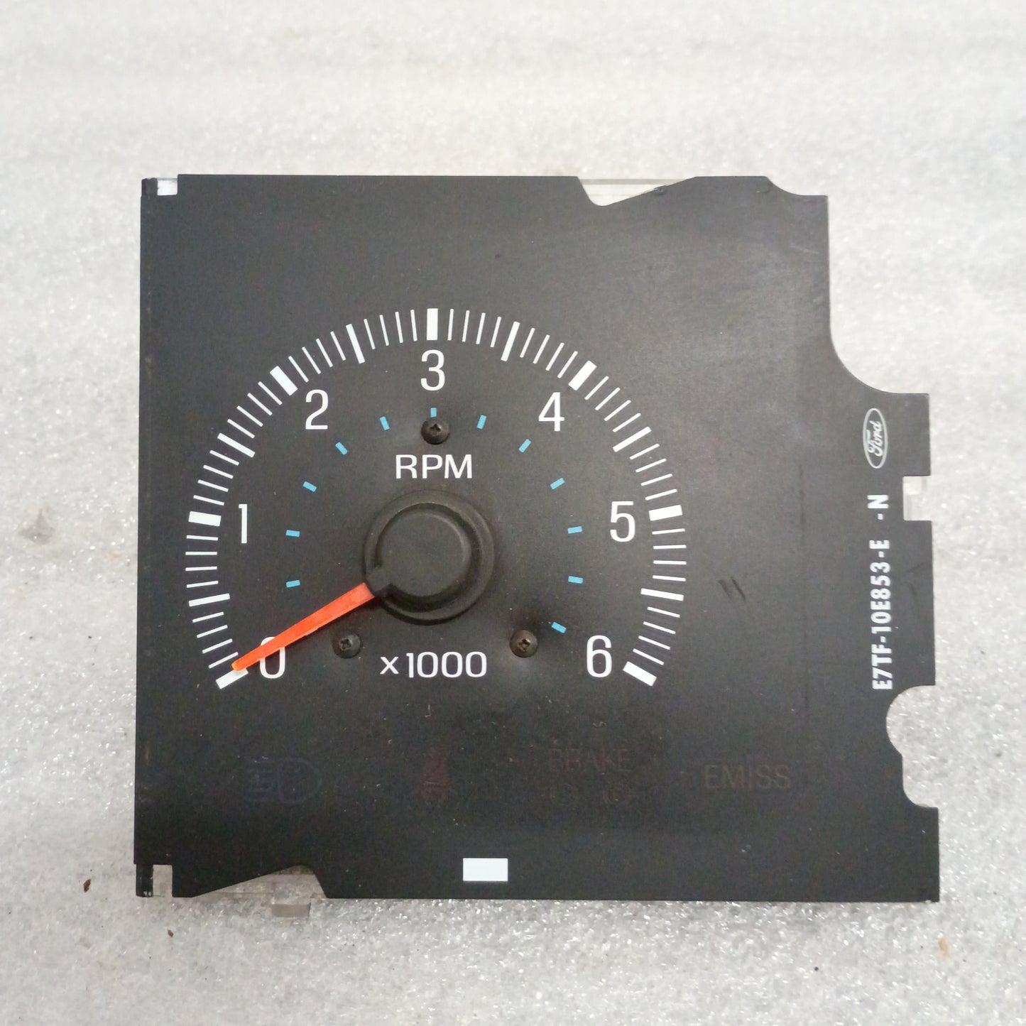 REFURBISHED 87 Tachometer (Remanufactured) Ford F150 F250 F350 Bronco OEM