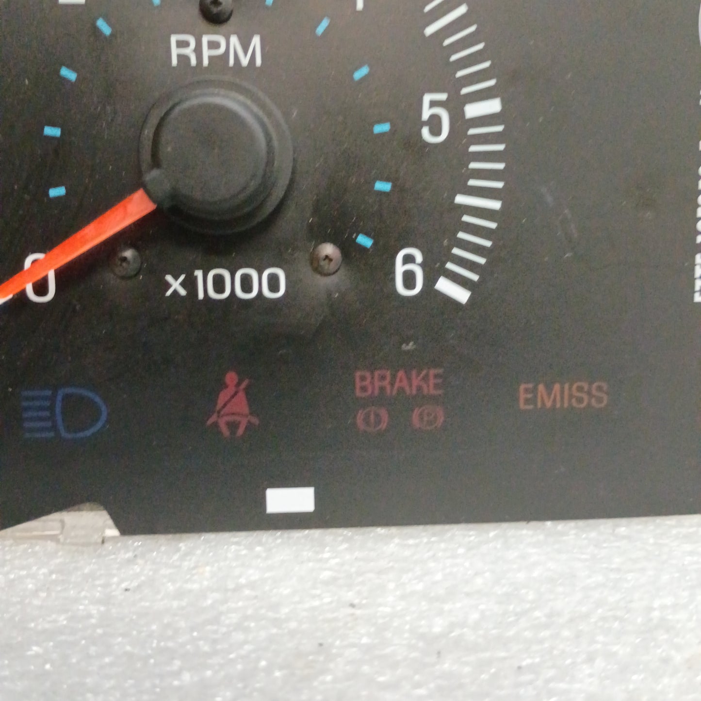 REFURBISHED 87 Tachometer (Remanufactured) Ford F150 F250 F350 Bronco OEM