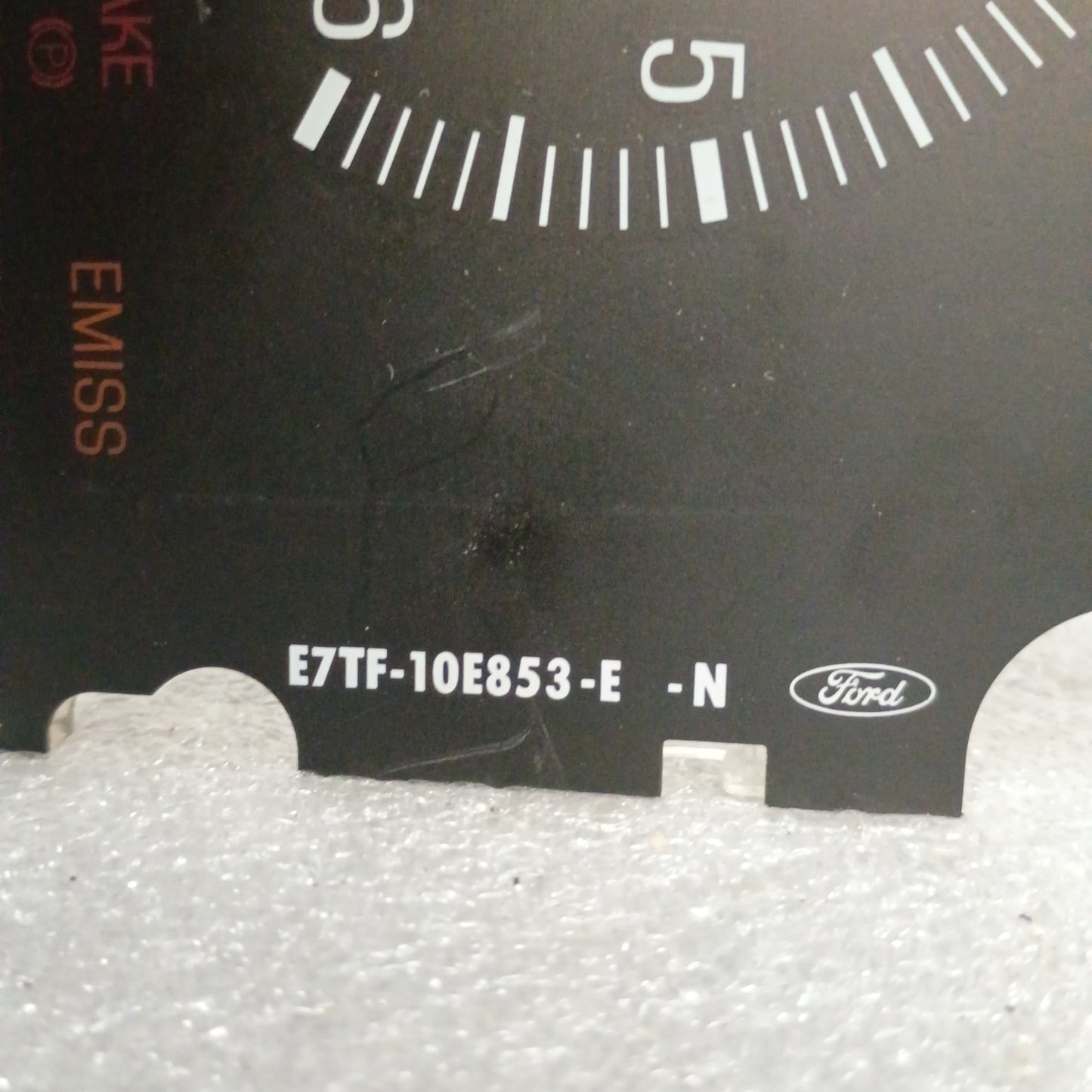 REFURBISHED 87 Tachometer (Remanufactured) Ford F150 F250 F350 Bronco OEM