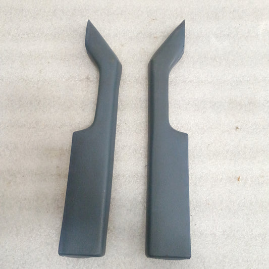 80-86 Regatta Blue Arm Rests Set (Used) Ford F150 F250 F350 Bronco OEM