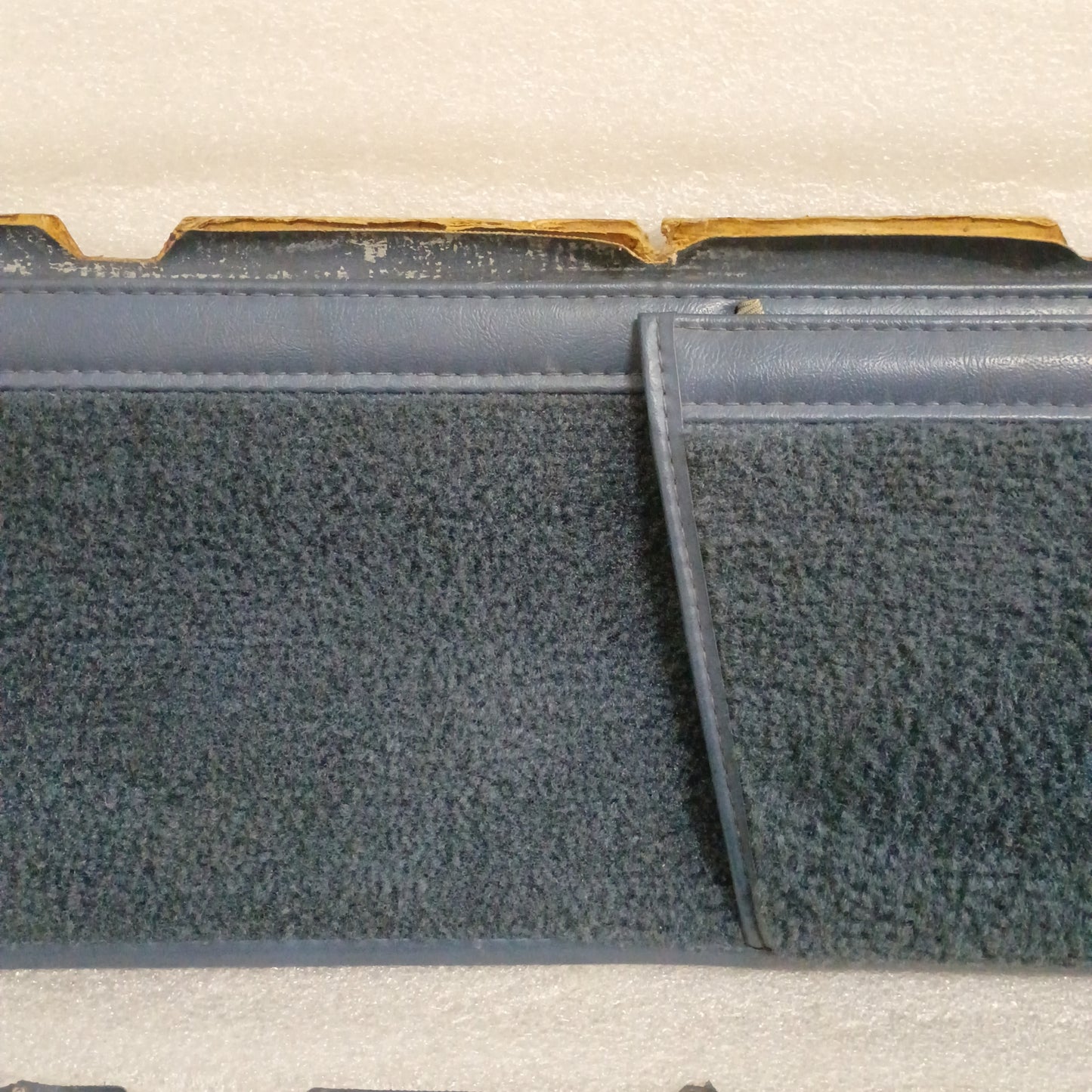 80-86 Regatta Blue Door Panel Map Pockets Pair (Used) F150 F250 F350 Bronco OEM