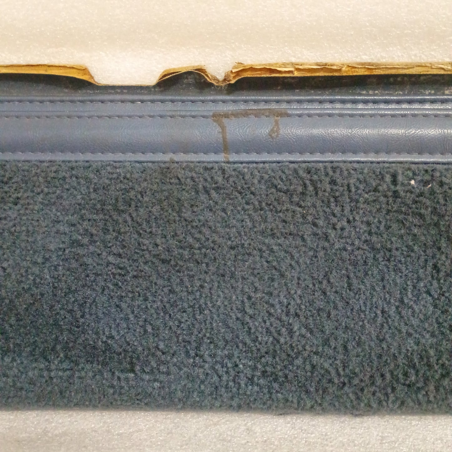80-86 Regatta Blue Door Panel Map Pockets Pair (Used) F150 F250 F350 Bronco OEM