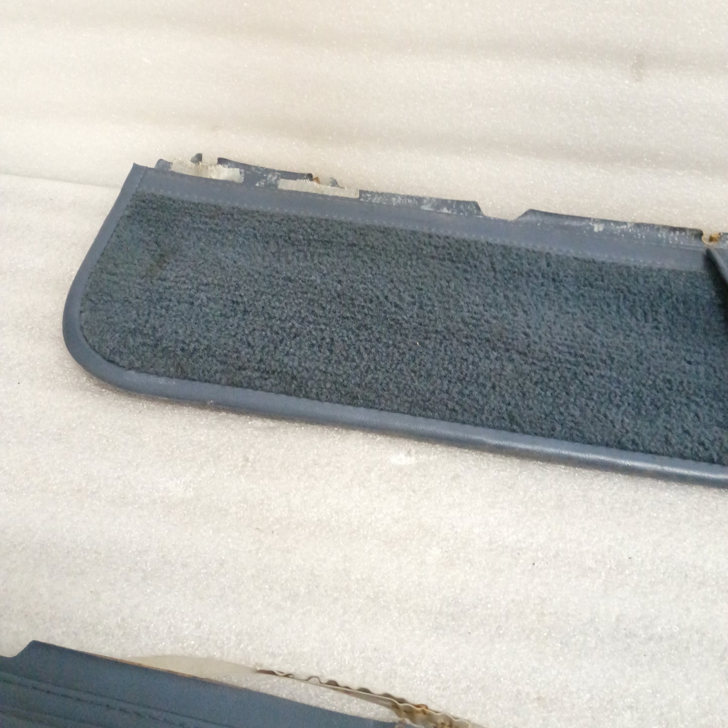 80-86 Regatta Blue Door Panel Map Pockets Pair (Used) F150 F250 F350 Bronco OEM