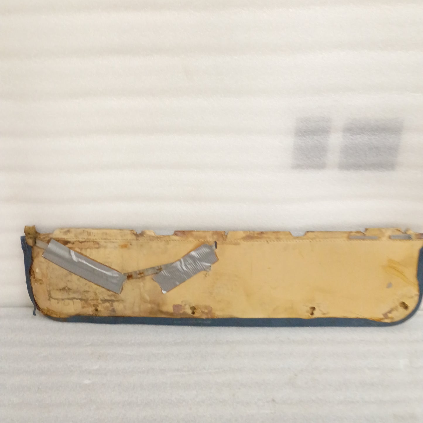 80-86 Regatta Blue Door Panel Map Pockets Pair (Used) F150 F250 F350 Bronco OEM
