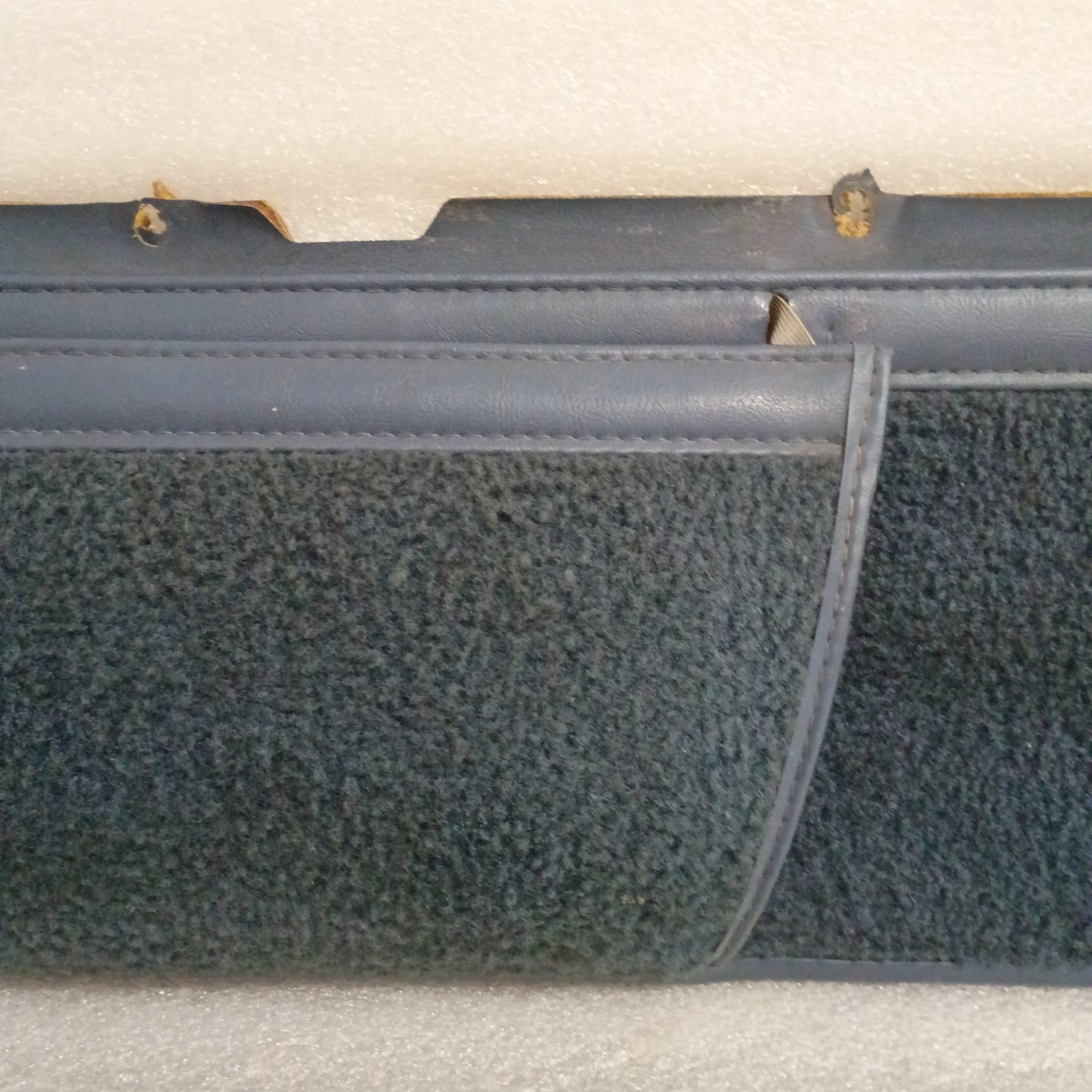 80-86 Regatta Blue Door Panel Map Pockets Pair (Used) F150 F250 F350 Bronco OEM