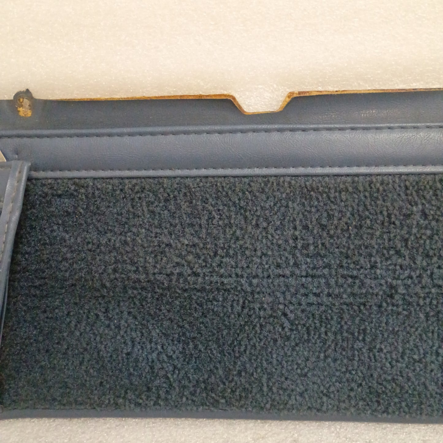 80-86 Regatta Blue Door Panel Map Pockets Pair (Used) F150 F250 F350 Bronco OEM