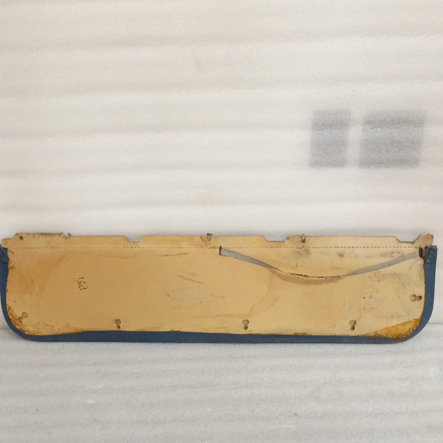80-86 Regatta Blue Door Panel Map Pockets Pair (Used) F150 F250 F350 Bronco OEM