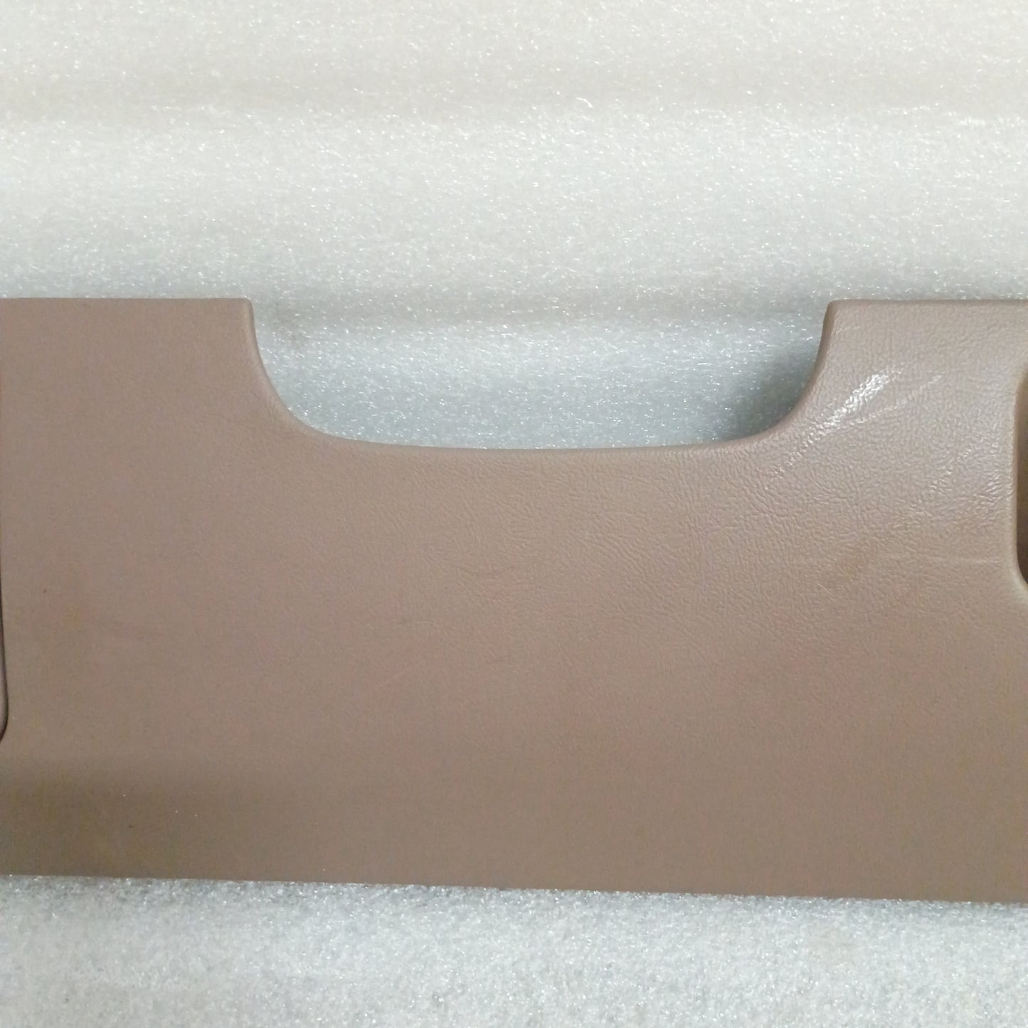 92-96 Tan/Mocha Lower Dash Knee Panel Trim (Used) Ford F150 F250 F350 Bronco