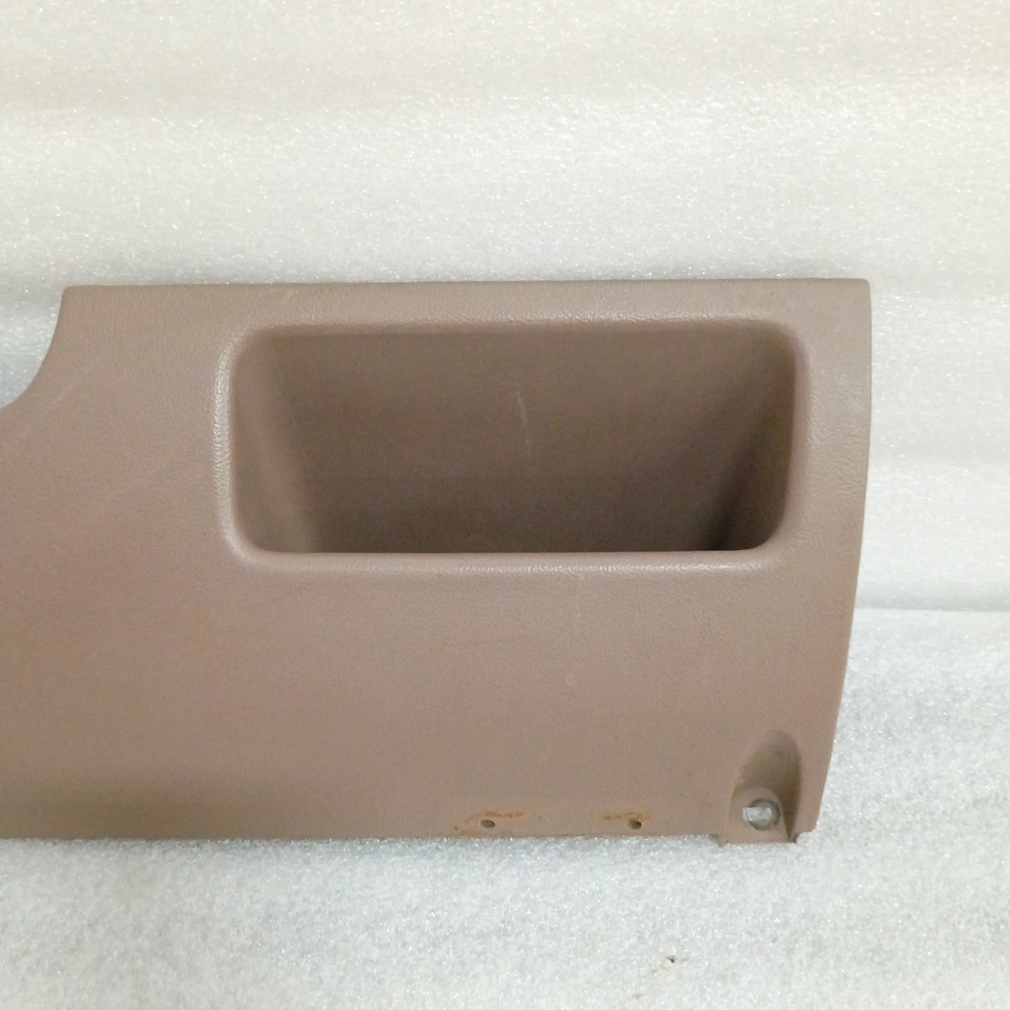 92-96 Tan/Mocha Lower Dash Knee Panel Trim (Used) Ford F150 F250 F350 Bronco