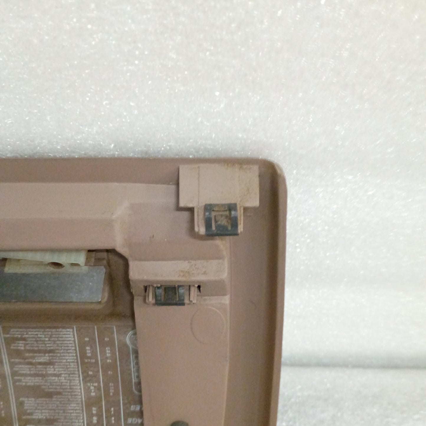92-96 Tan/Mocha Lower Dash Knee Panel Trim (Used) Ford F150 F250 F350 Bronco