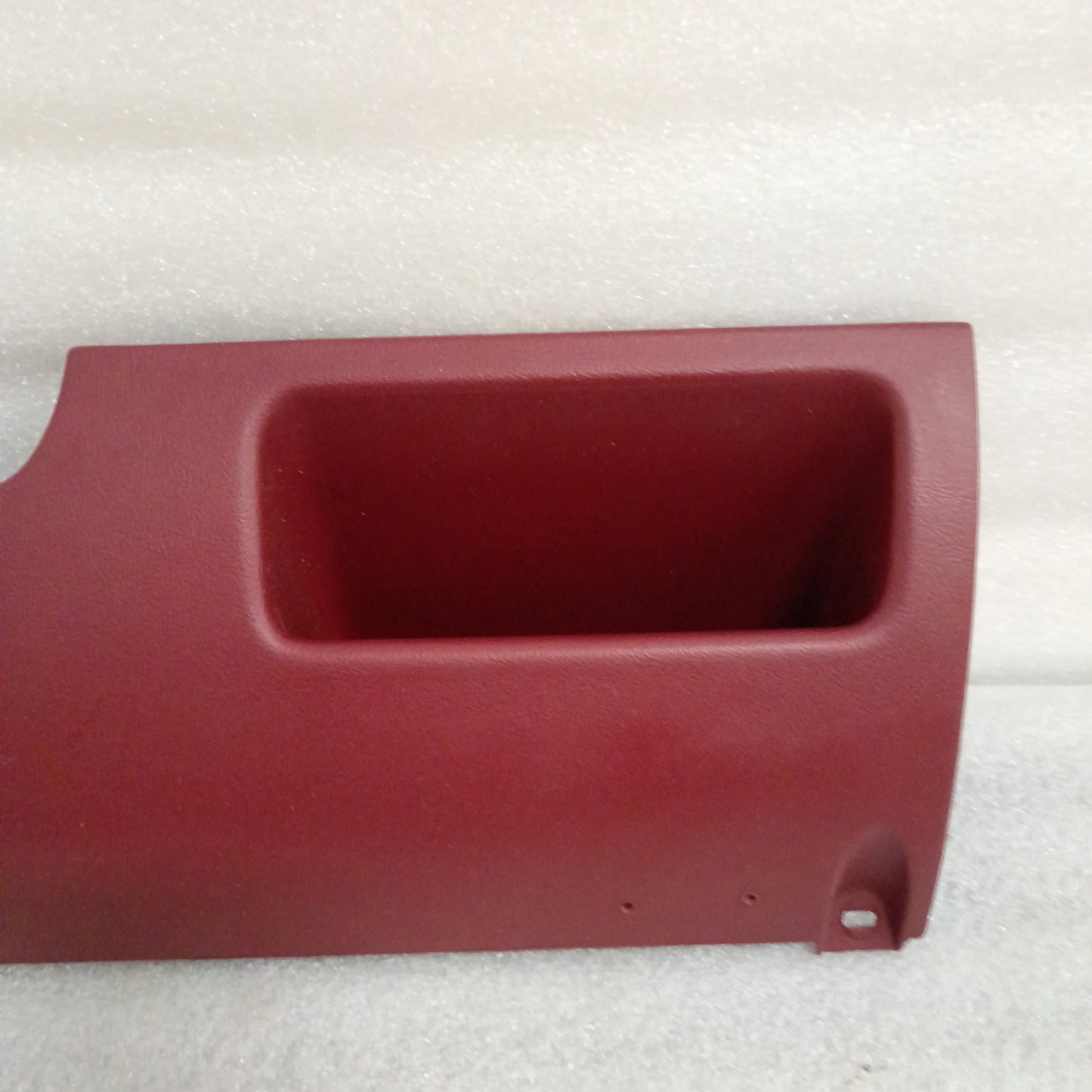 92-96 Dark Red Lower Dash Knee Panel Trim (Used) Ford F150 F250 F350 Bronco
