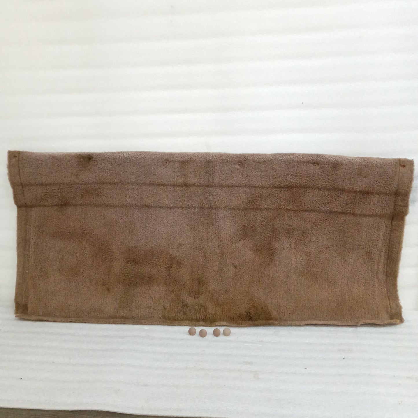 92-96 Tan Carpet for Back of Cab Interior (Used) Ford F150 F250 F350 OBS