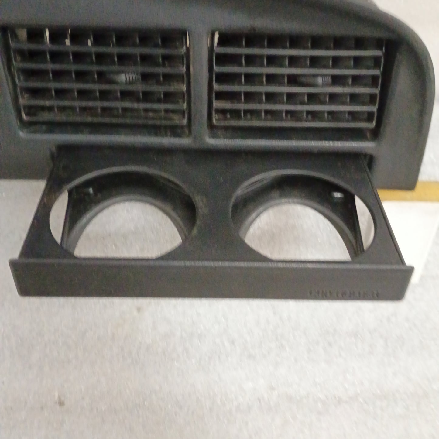 89-95 Instrument Cluster Bezel (Used) Toyota 4Runner Pickup OEM  55411-89109