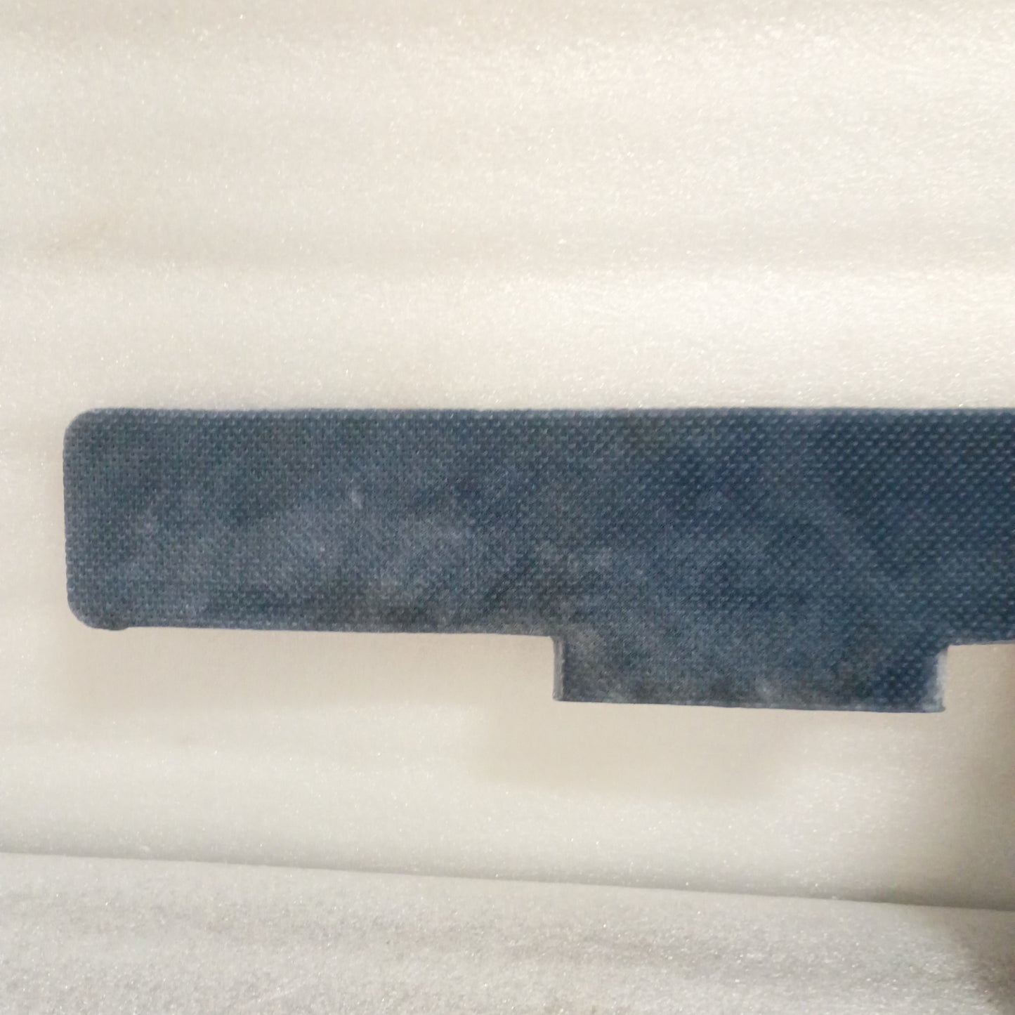 80-86 Blue Deluxe Cloth Door Panel Inserts (Used) Ford F150 F250 F350 Bronco OEM