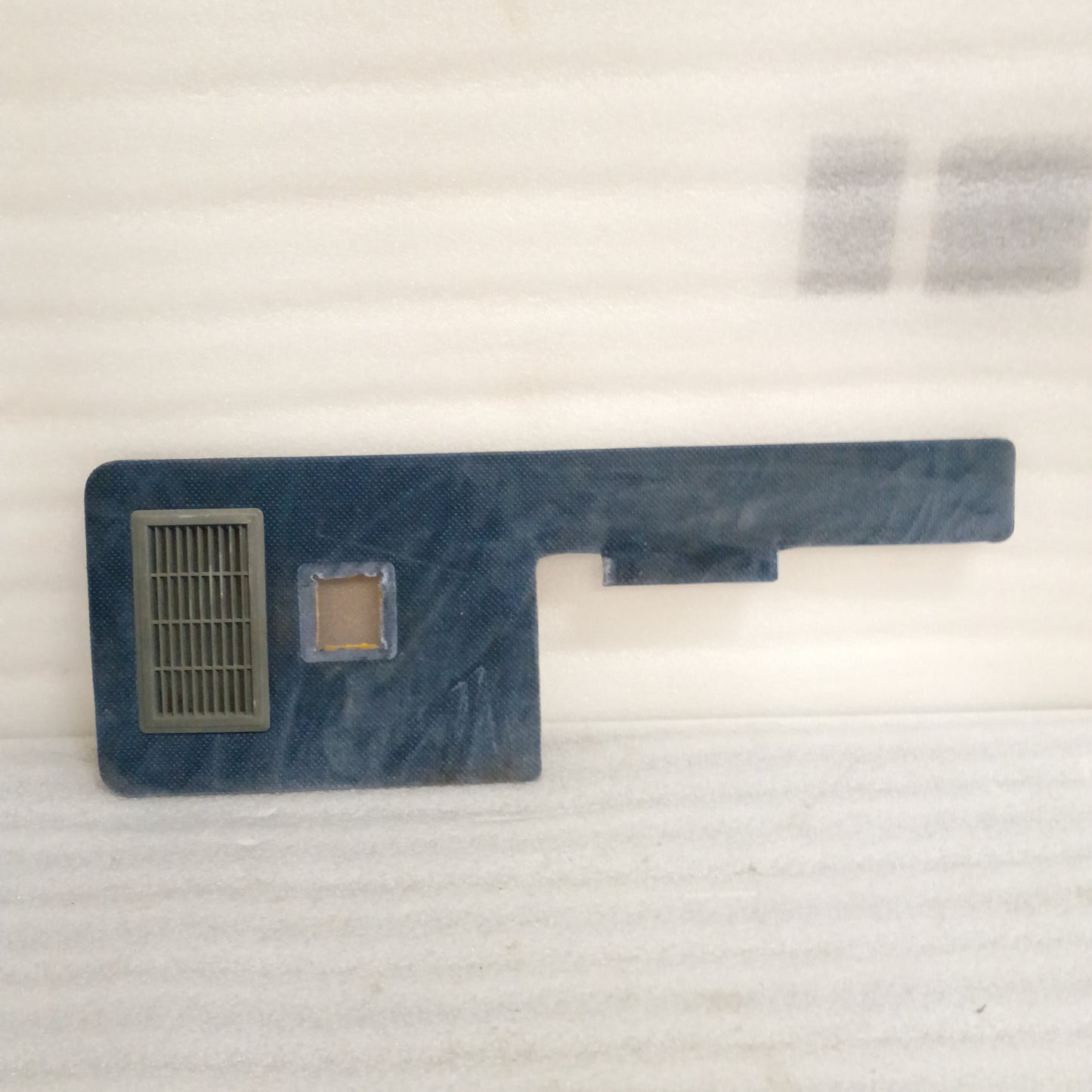 80-86 Blue Deluxe Cloth Door Panel Inserts (Used) Ford F150 F250 F350 Bronco OEM