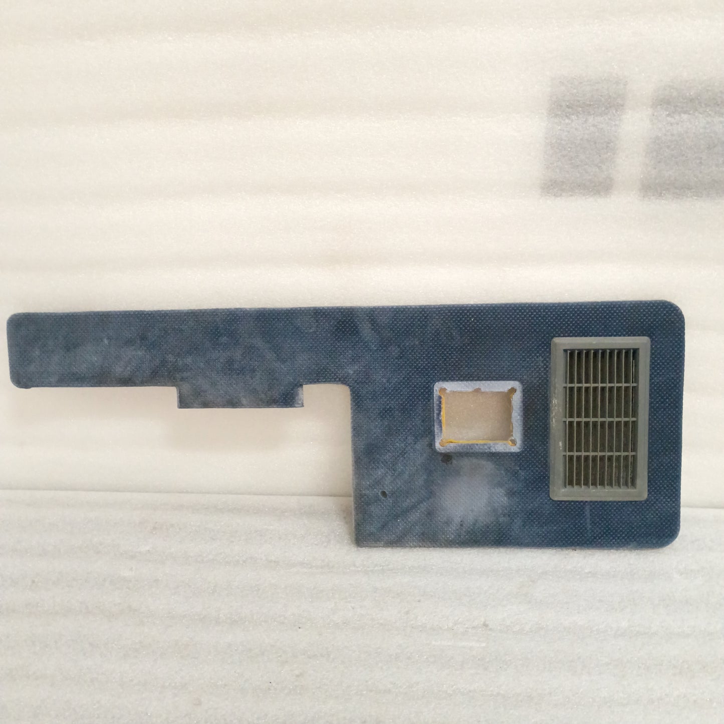 80-86 Blue Deluxe Cloth Door Panel Inserts (Used) Ford F150 F250 F350 Bronco OEM
