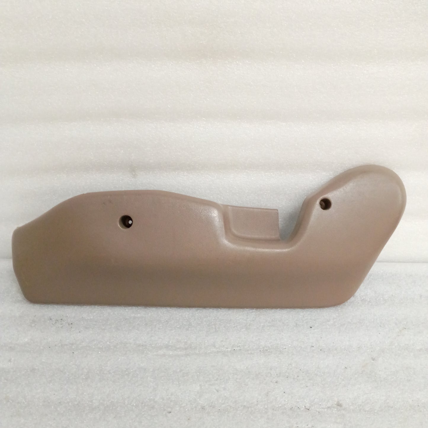 92-96 Tan/Mocha Bucket w/Lumbar Seat Side Trim Pair (Used) F150 F250 F350 Bronco