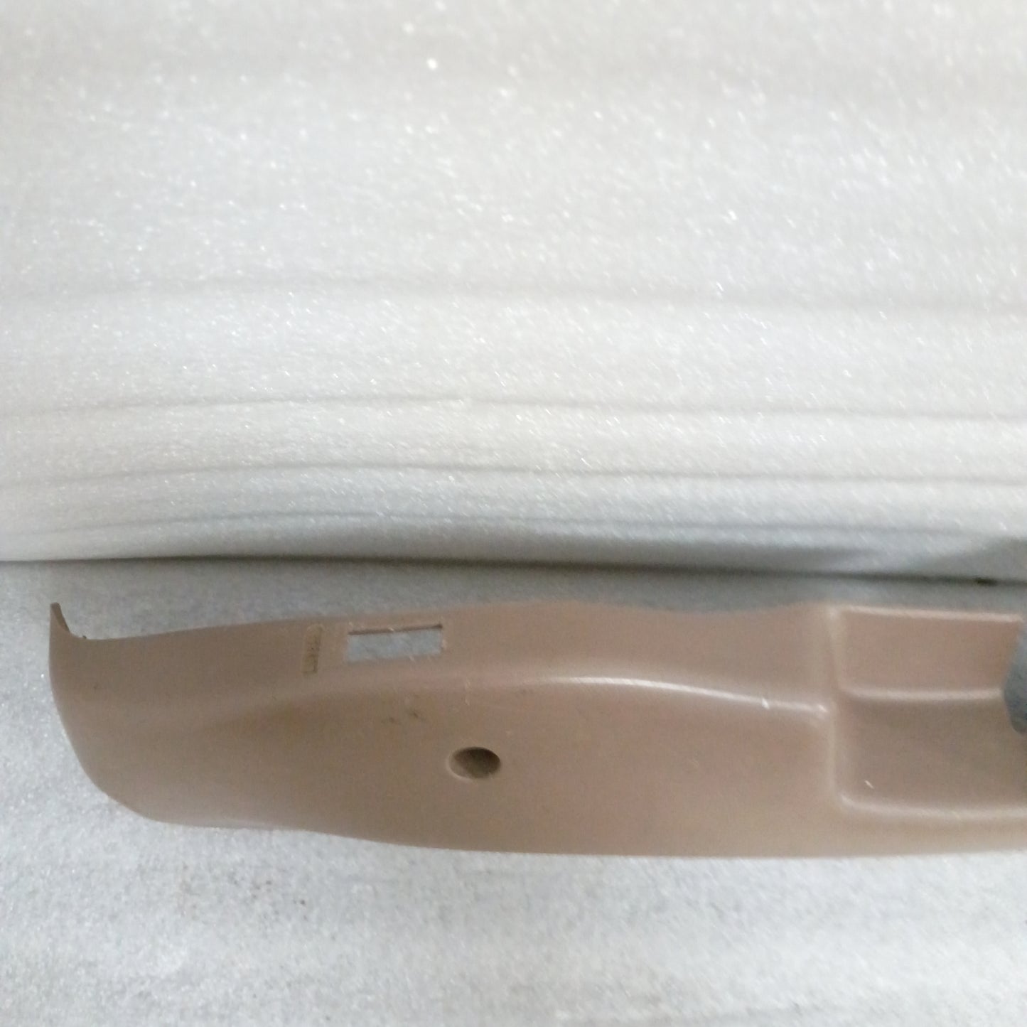 92-96 Tan/Mocha Bucket w/Lumbar Seat Side Trim Pair (Used) F150 F250 F350 Bronco
