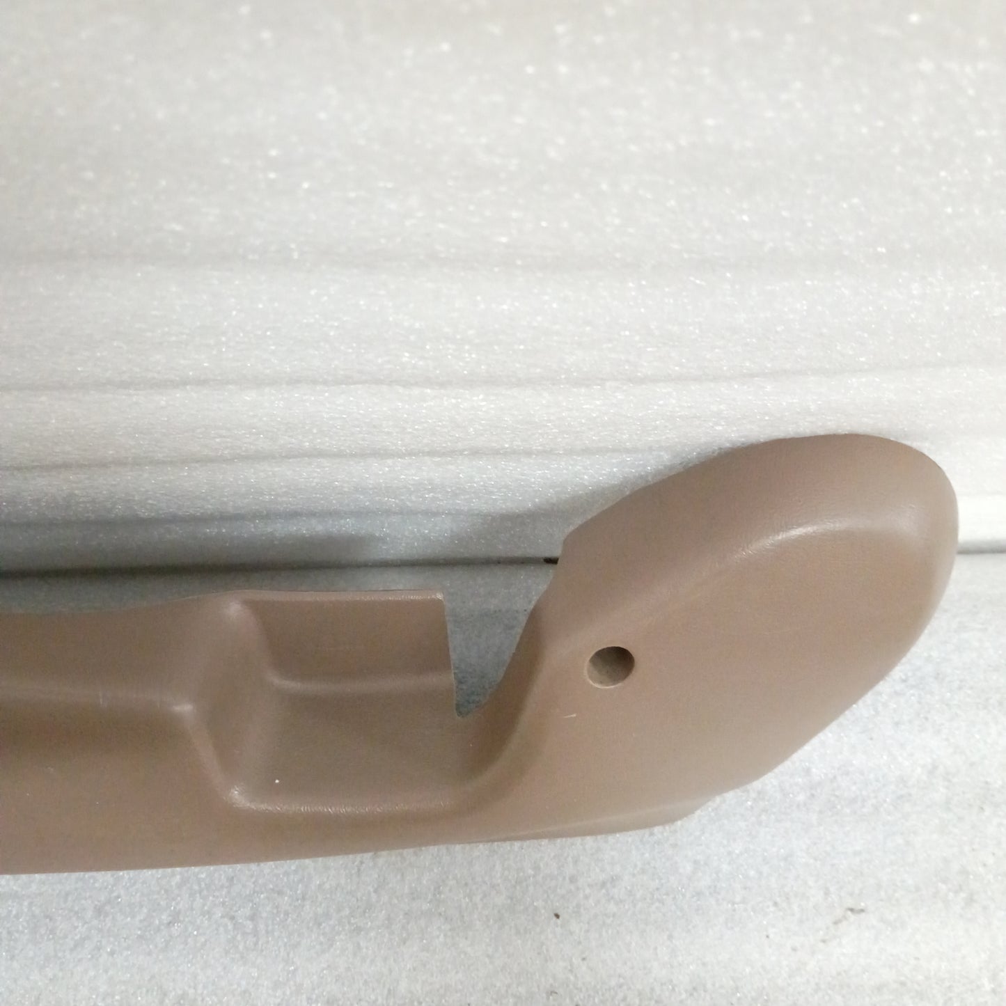 92-96 Tan/Mocha Bucket w/Lumbar Seat Side Trim Pair (Used) F150 F250 F350 Bronco