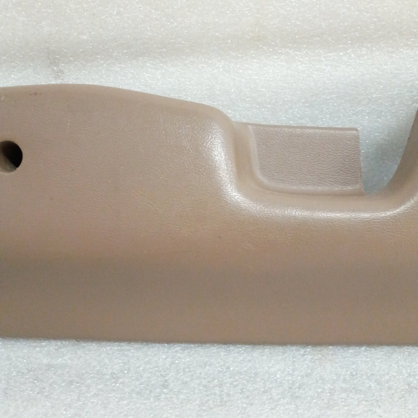 92-96 Tan/Mocha Bucket w/Lumbar Seat Side Trim Pair (Used) F150 F250 F350 Bronco