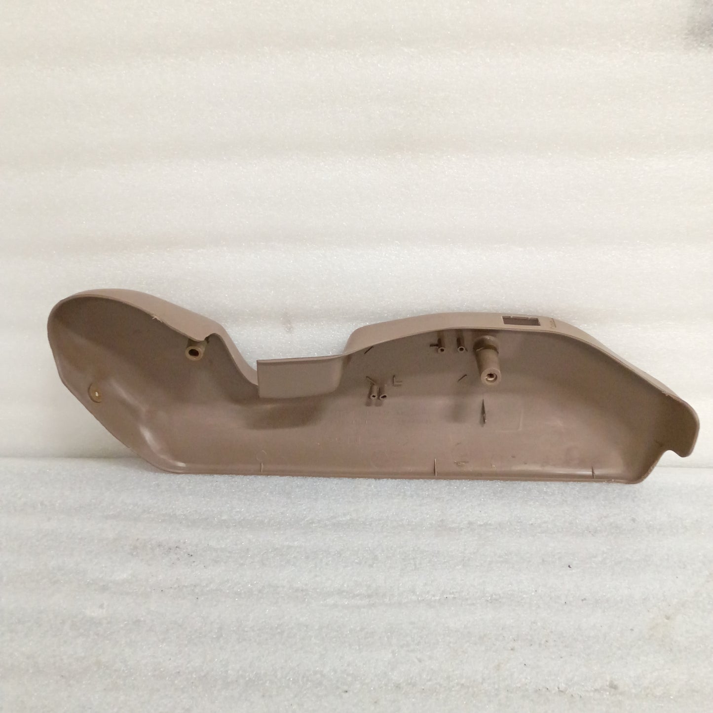 92-96 Tan/Mocha Bucket w/Lumbar Seat Side Trim Pair (Used) F150 F250 F350 Bronco