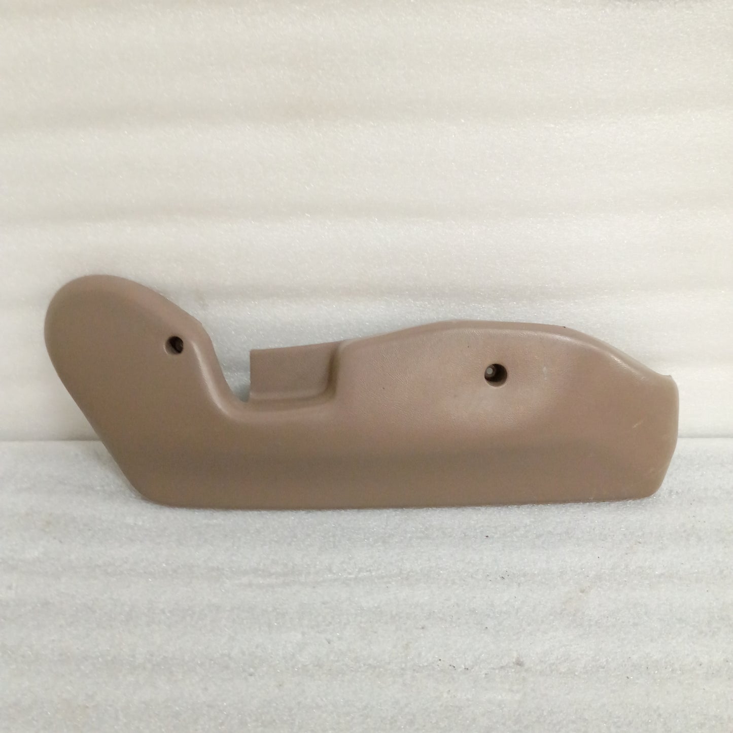 92-96 Tan/Mocha Bucket w/Lumbar Seat Side Trim Pair (Used) F150 F250 F350 Bronco