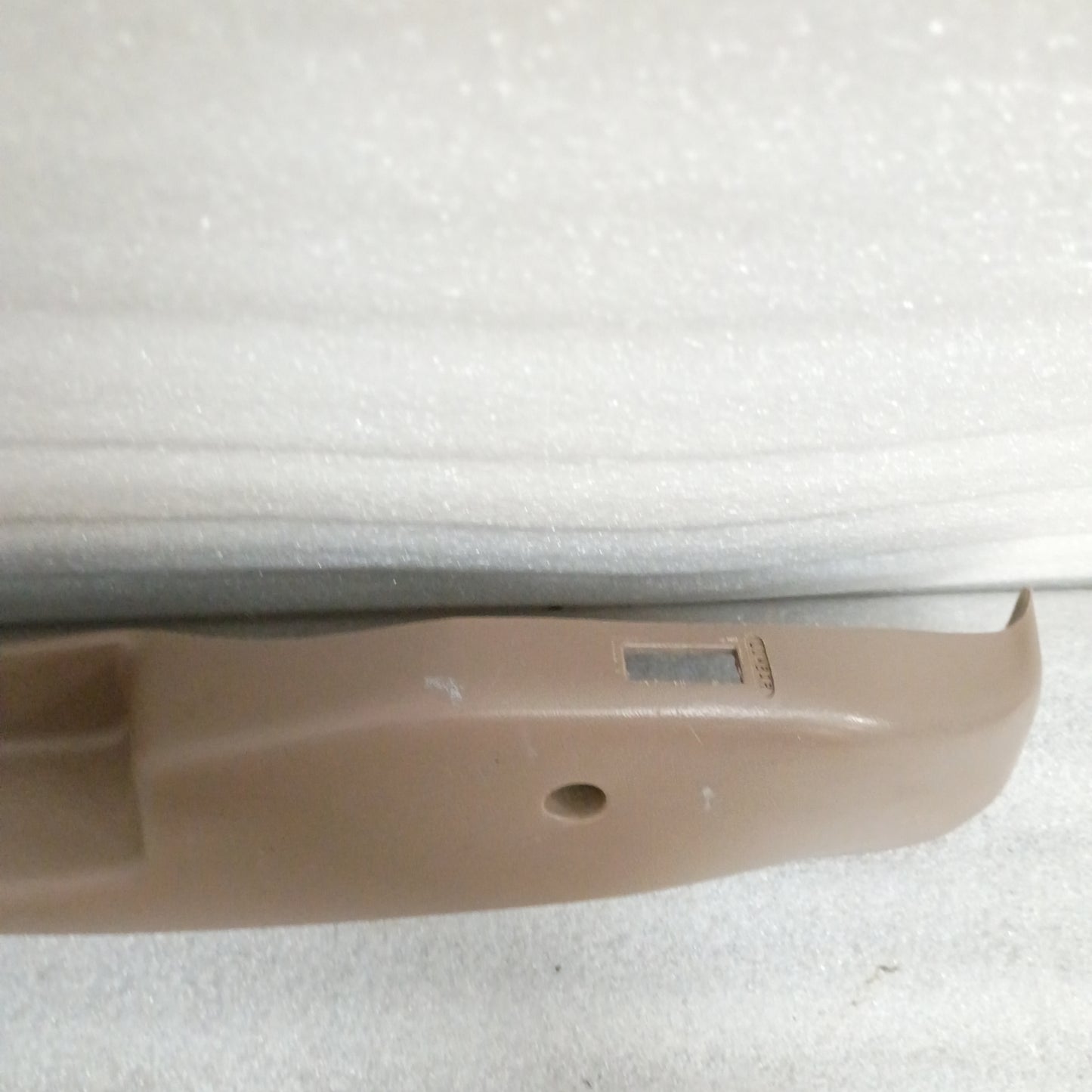 92-96 Tan/Mocha Bucket w/Lumbar Seat Side Trim Pair (Used) F150 F250 F350 Bronco