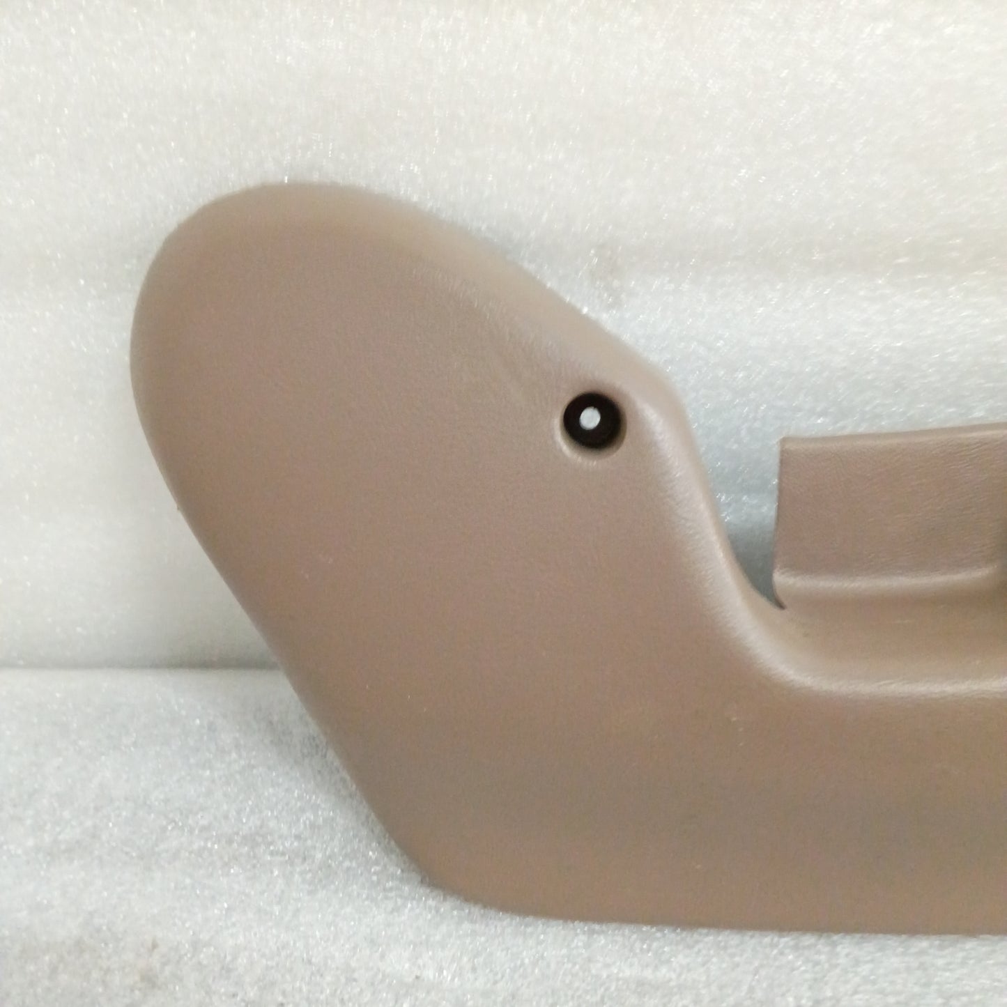 92-96 Tan/Mocha Bucket w/Lumbar Seat Side Trim Pair (Used) F150 F250 F350 Bronco