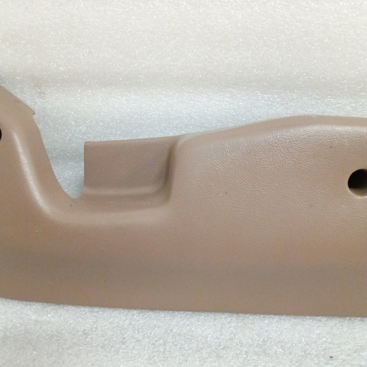 92-96 Tan/Mocha Bucket w/Lumbar Seat Side Trim Pair (Used) F150 F250 F350 Bronco