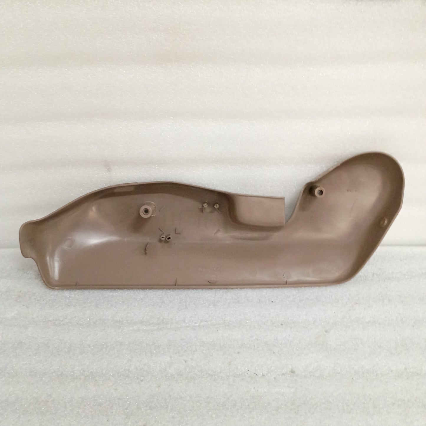92-96 Tan/Mocha Bucket w/Lumbar Seat Side Trim Pair (Used) F150 F250 F350 Bronco