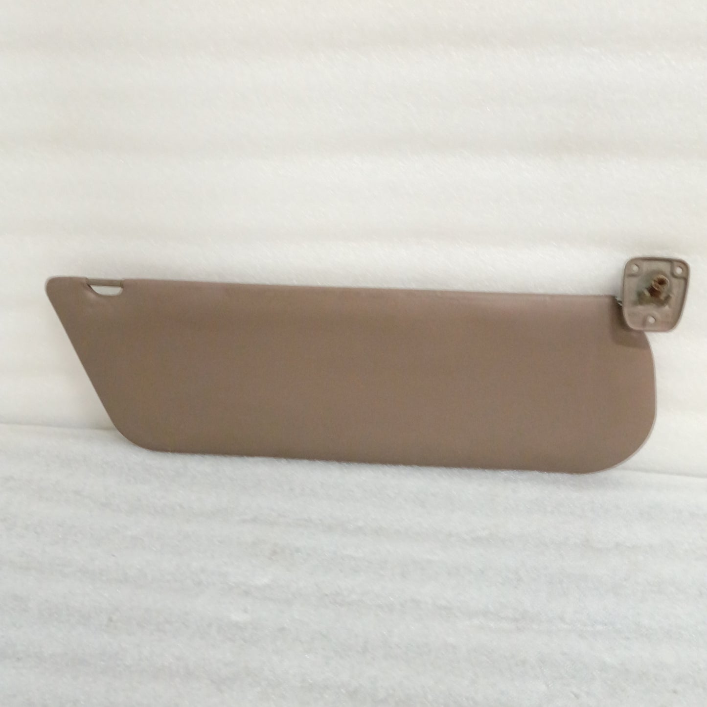 92-97 Tan/Mocha Vinyl Sun Visors Pair (Used) F150 F250 F350 Bronco OEM