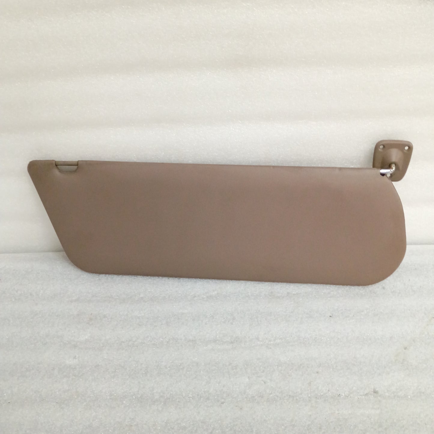 92-97 Tan/Mocha Vinyl Sun Visors Pair (Used) F150 F250 F350 Bronco OEM