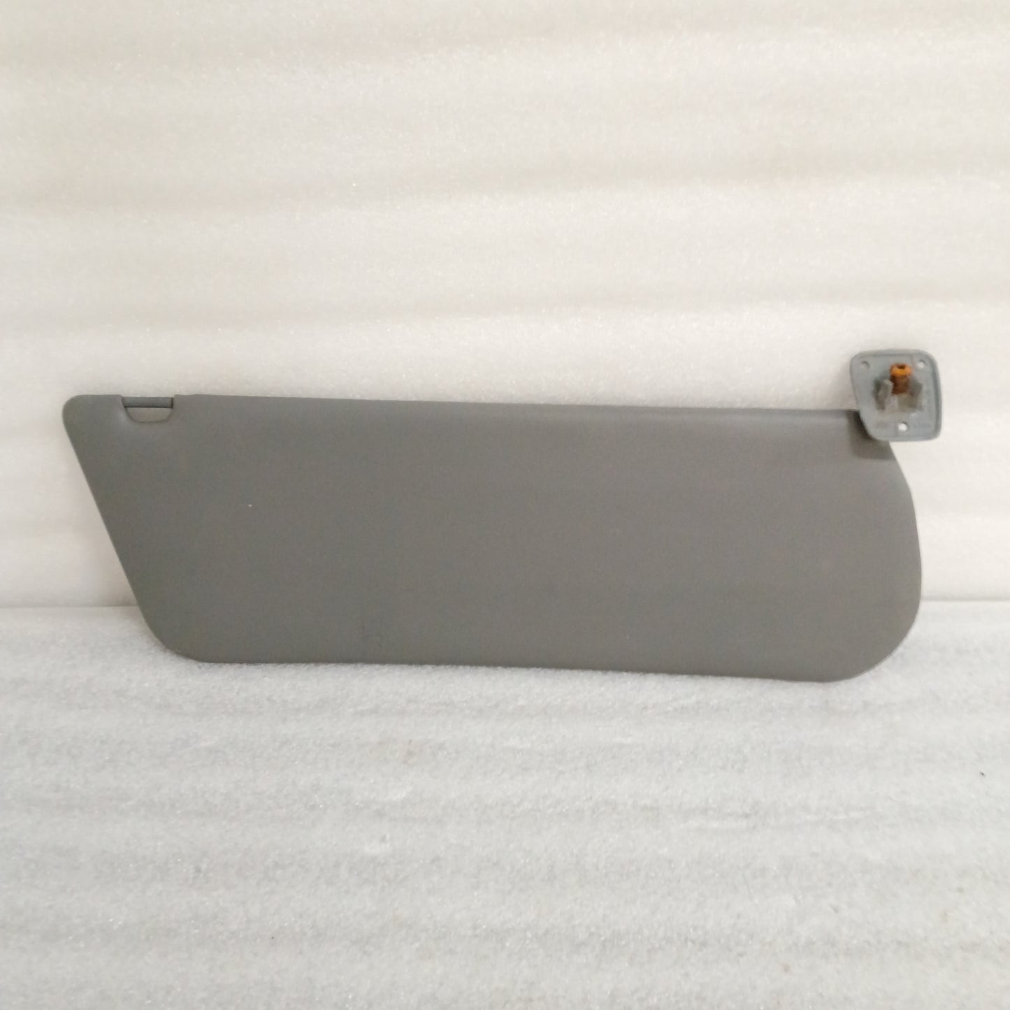 87-91 Light Gray Vinyl Sun Visors Pair (Used) F150 F250 F350 Bronco OEM