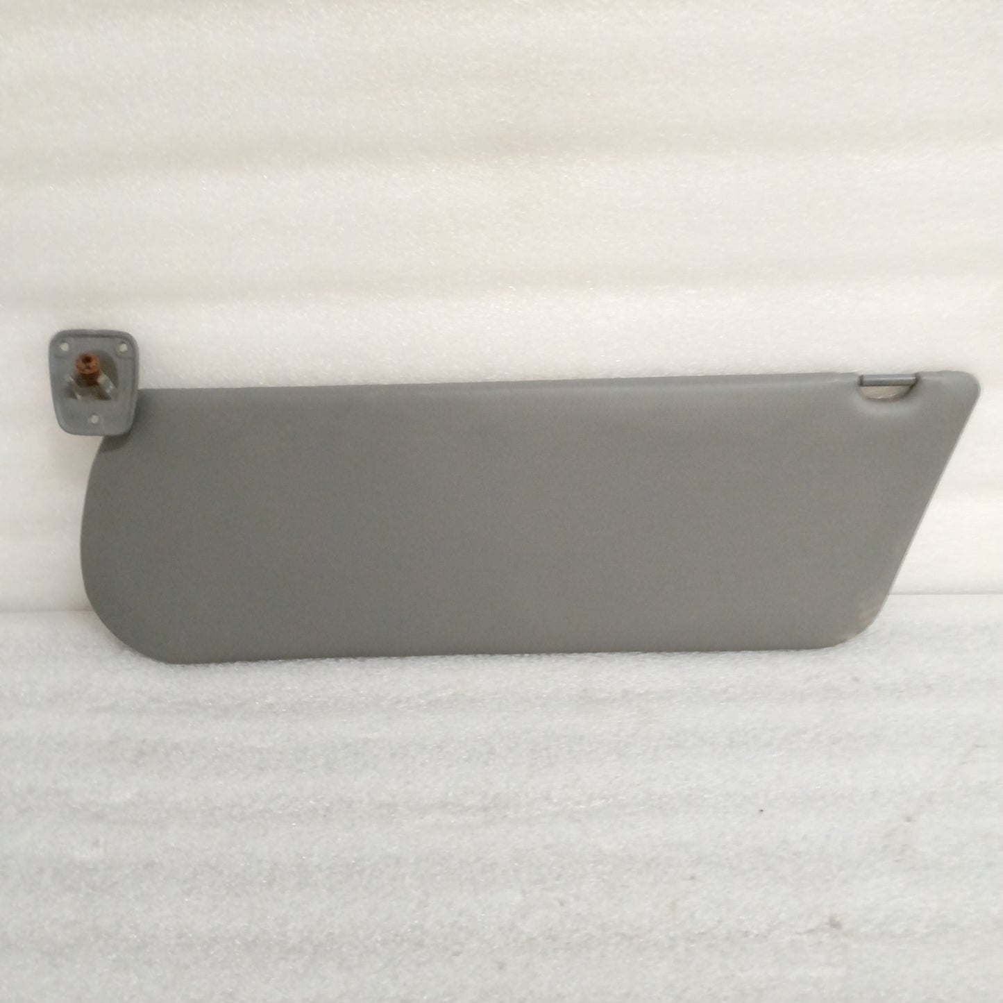 87-91 Light Gray Vinyl Sun Visors Pair (Used) F150 F250 F350 Bronco OEM