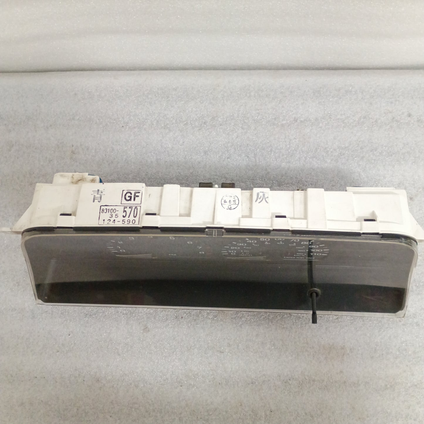 89-91 Toyota Gauge Cluster 297K Miles V6 Electronic Speedo (Used) 4Runner/Pickup