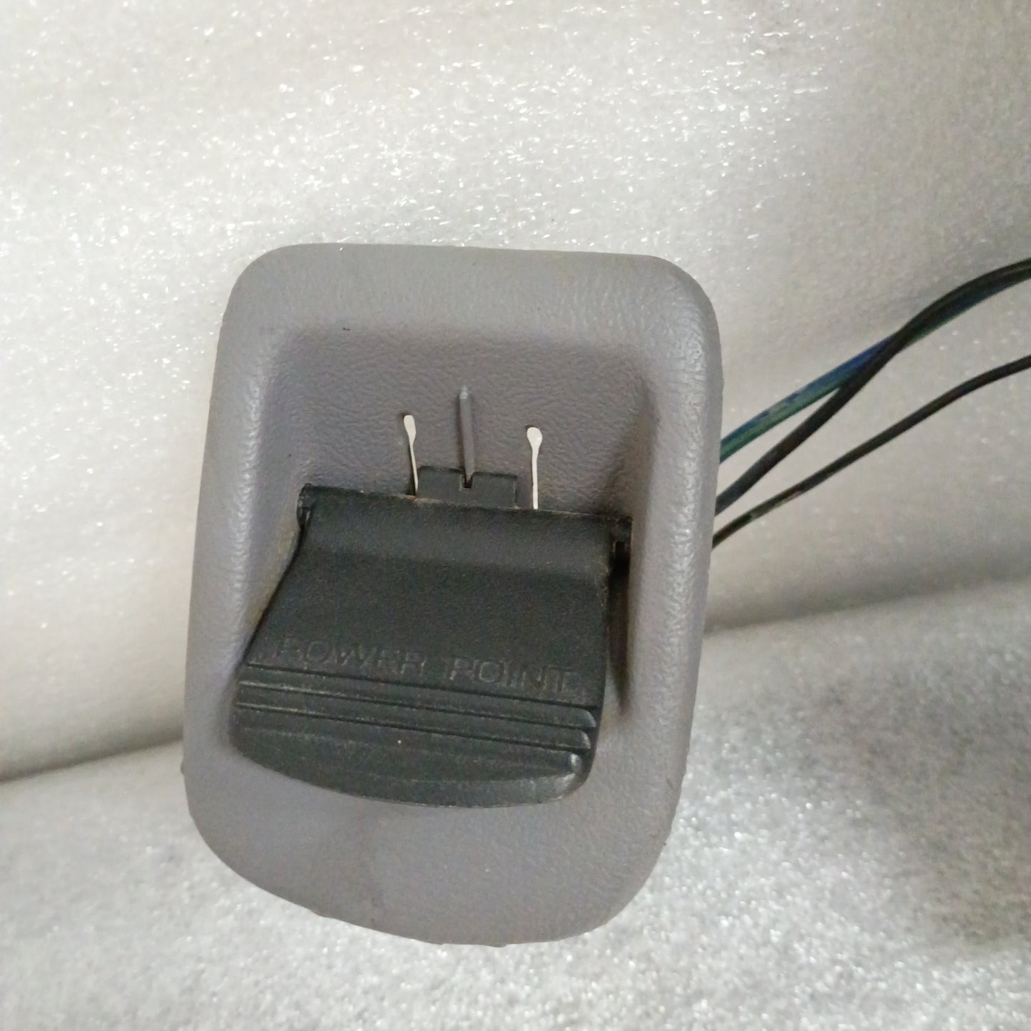92-96 Light/Opal Gray Ashtray Assembly (Used) Opal Ford F150 F250 F350 Bronco