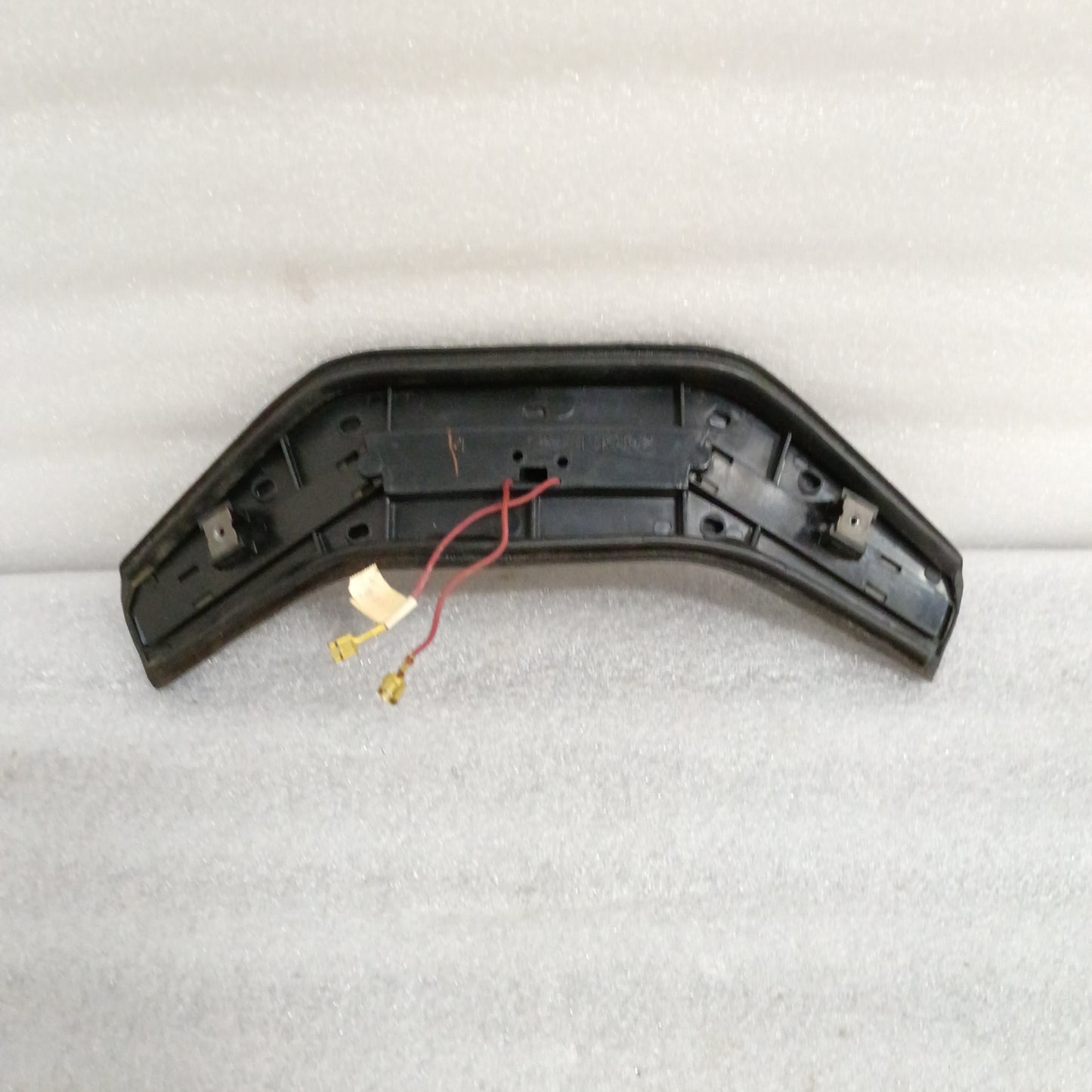 80-86 Steering Wheel Horn Button Black (Used) F150 F250 F350 Bronco OEM
