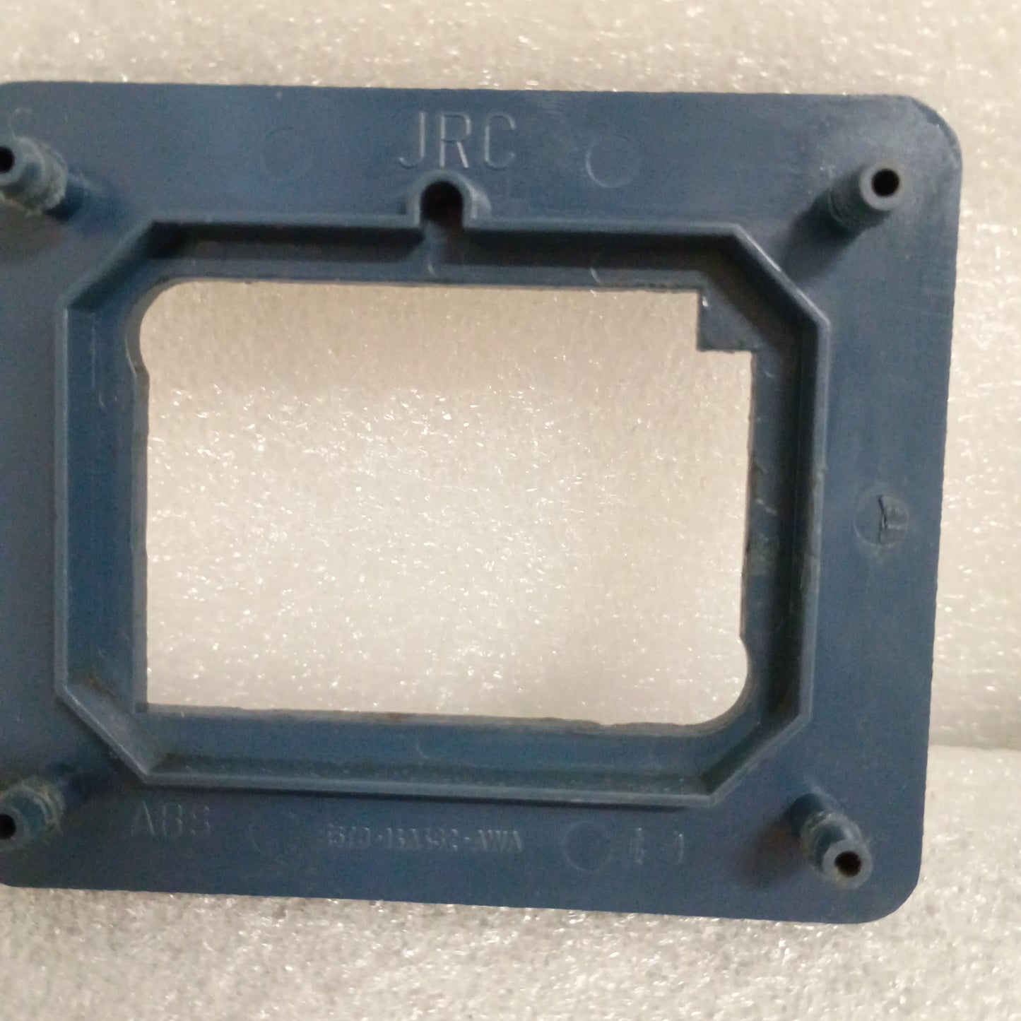80-86 Regatta Blue Power Window Switch Trim Ring Set (Used) F150 F250 F350 Bronco