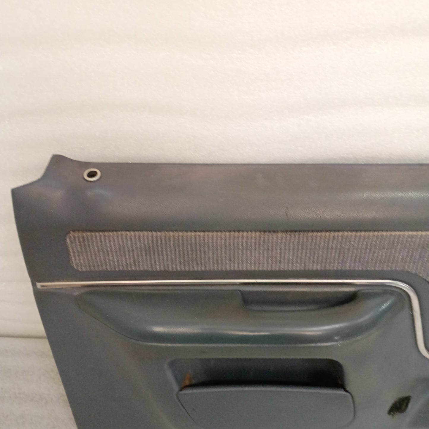 87-91 Deluxe Dark Blue Door Panel Set (Used) F150 F250 F350 Bronco XLT