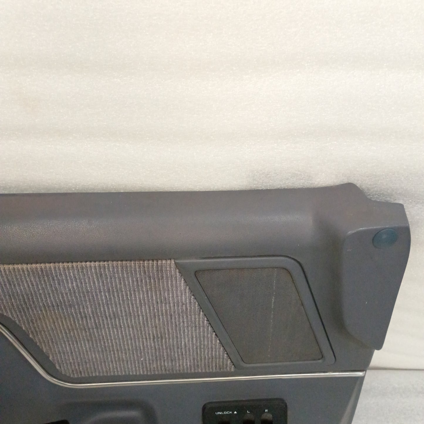 87-91 Deluxe Dark Blue Door Panel Set (Used) F150 F250 F350 Bronco XLT