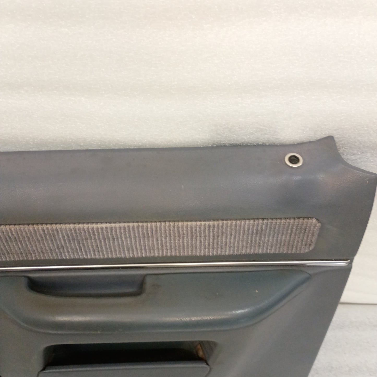 87-91 Deluxe Dark Blue Door Panel Set (Used) F150 F250 F350 Bronco XLT