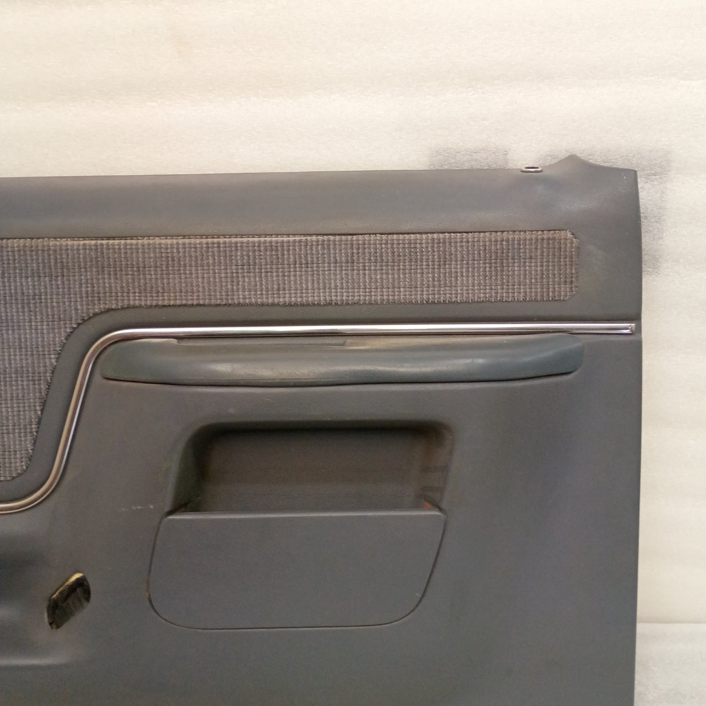 87-91 Deluxe Dark Blue Door Panel Set (Used) F150 F250 F350 Bronco XLT
