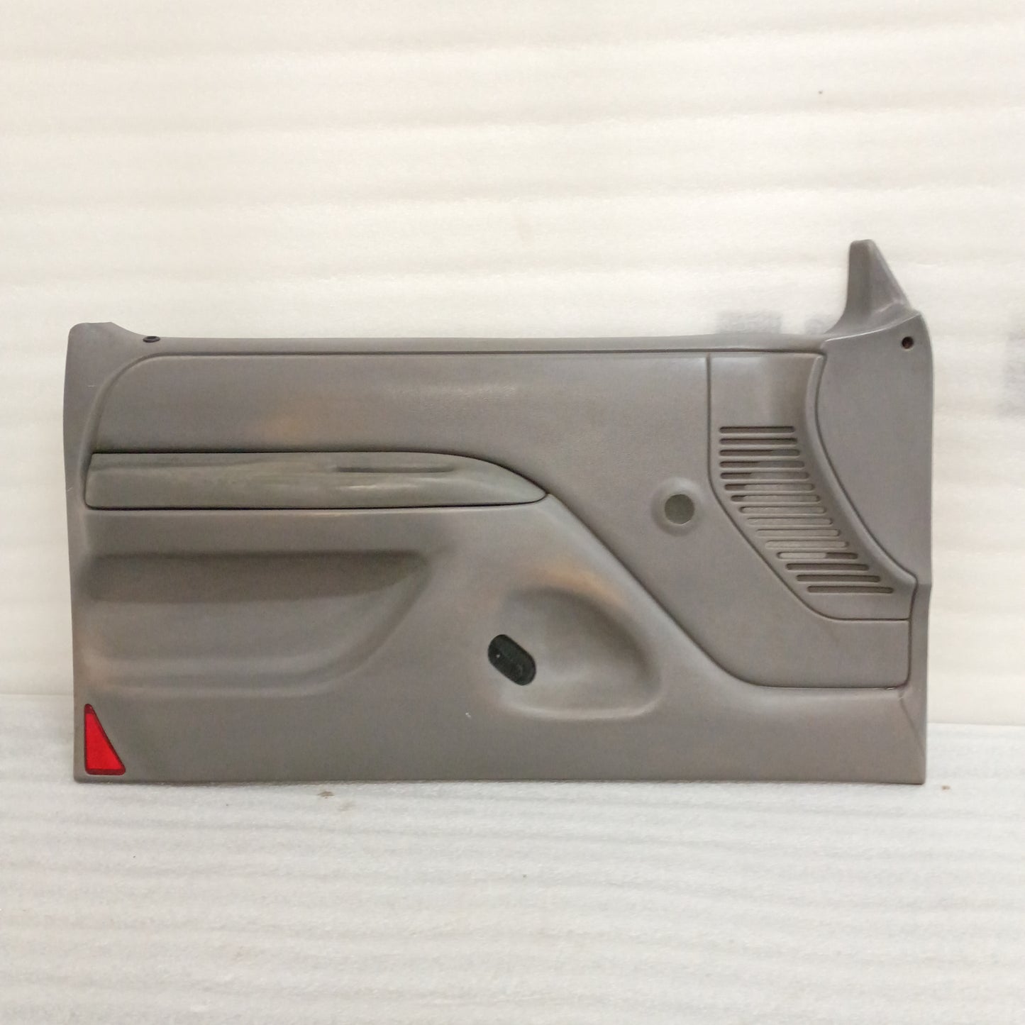 1992-1997 Light Gray Door Panel Set for Manual Windows (Used) F150 F250 F350 Bronco OBS