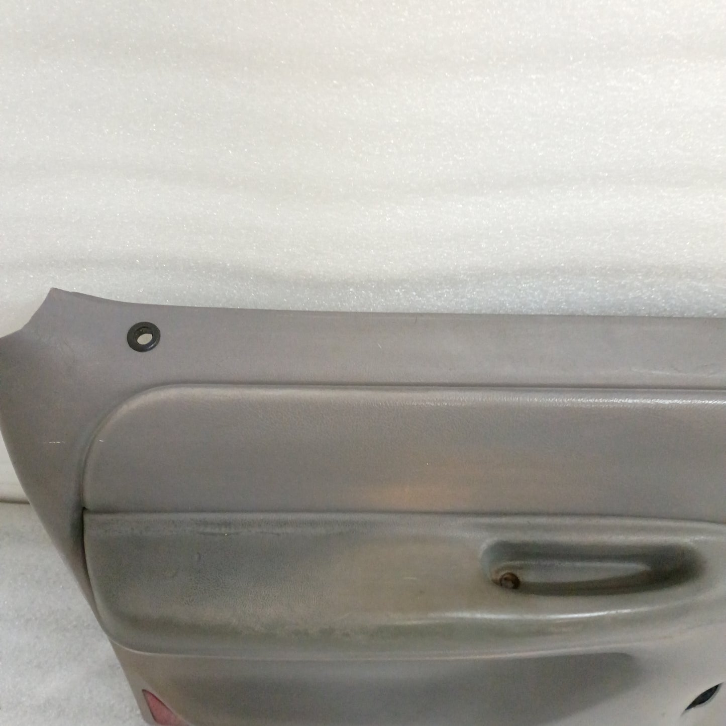 1992-1997 Light Gray Door Panel Set for Manual Windows (Used) F150 F250 F350 Bronco OBS