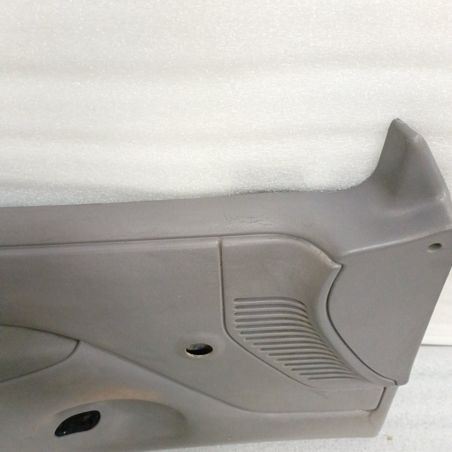 1992-1997 Light Gray Door Panel Set for Manual Windows (Used) F150 F250 F350 Bronco OBS