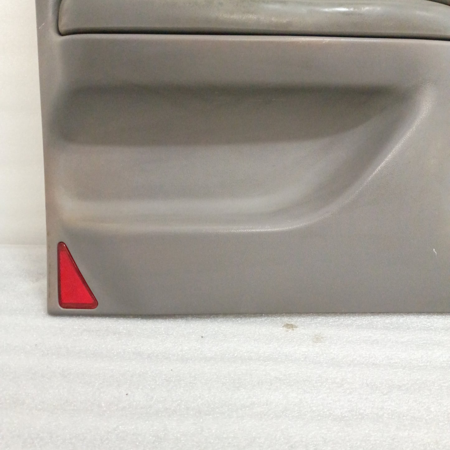 1992-1997 Light Gray Door Panel Set for Manual Windows (Used) F150 F250 F350 Bronco OBS