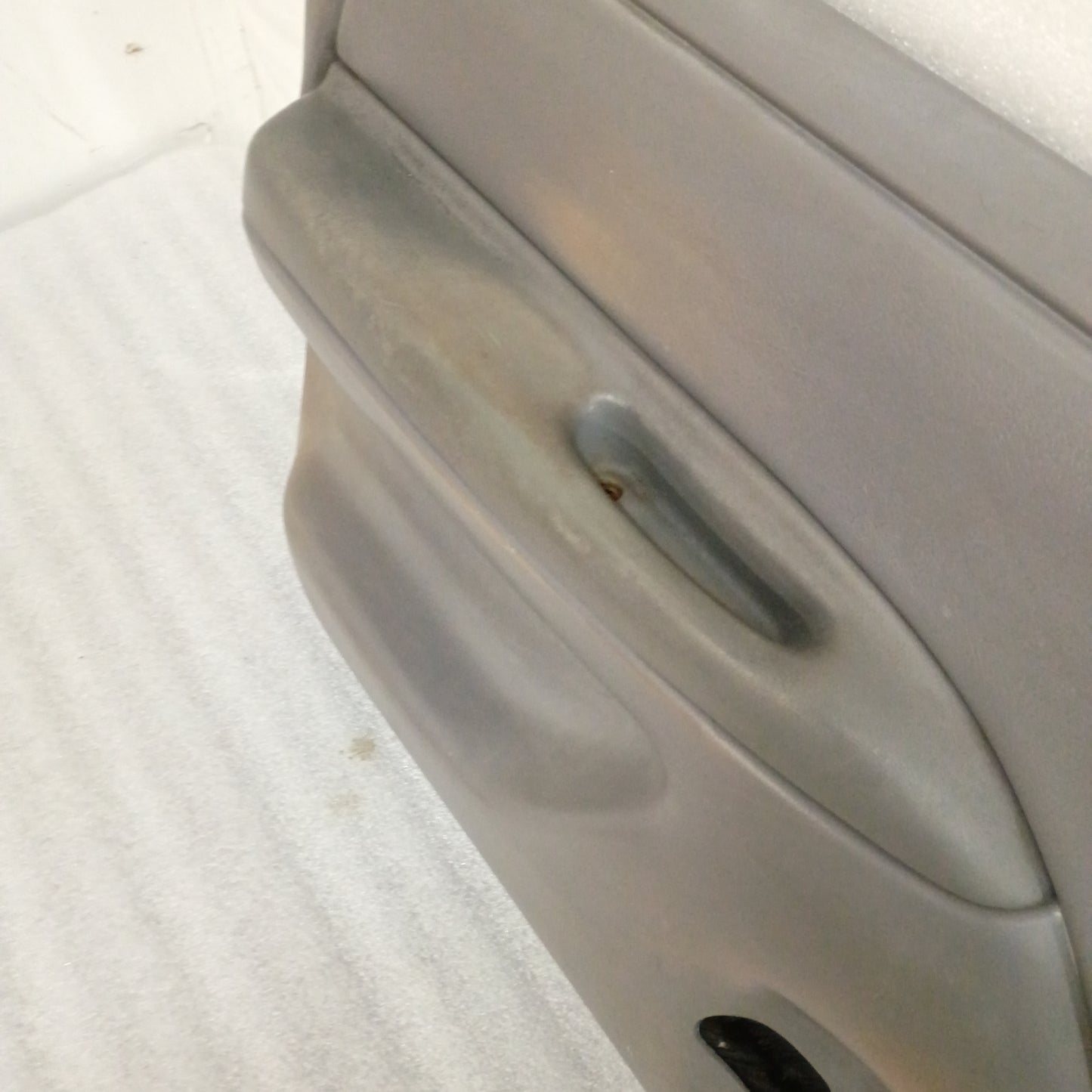 1992-1997 Light Gray Door Panel Set for Manual Windows (Used) F150 F250 F350 Bronco OBS