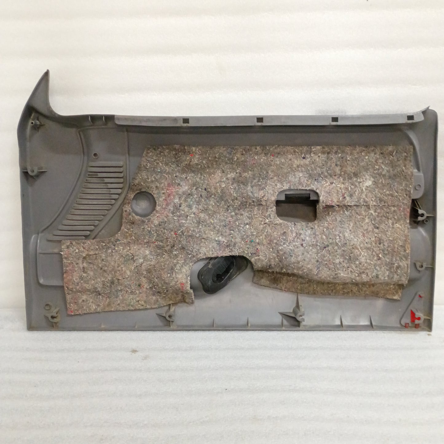 1992-1997 Light Gray Door Panel Set for Manual Windows (Used) F150 F250 F350 Bronco OBS
