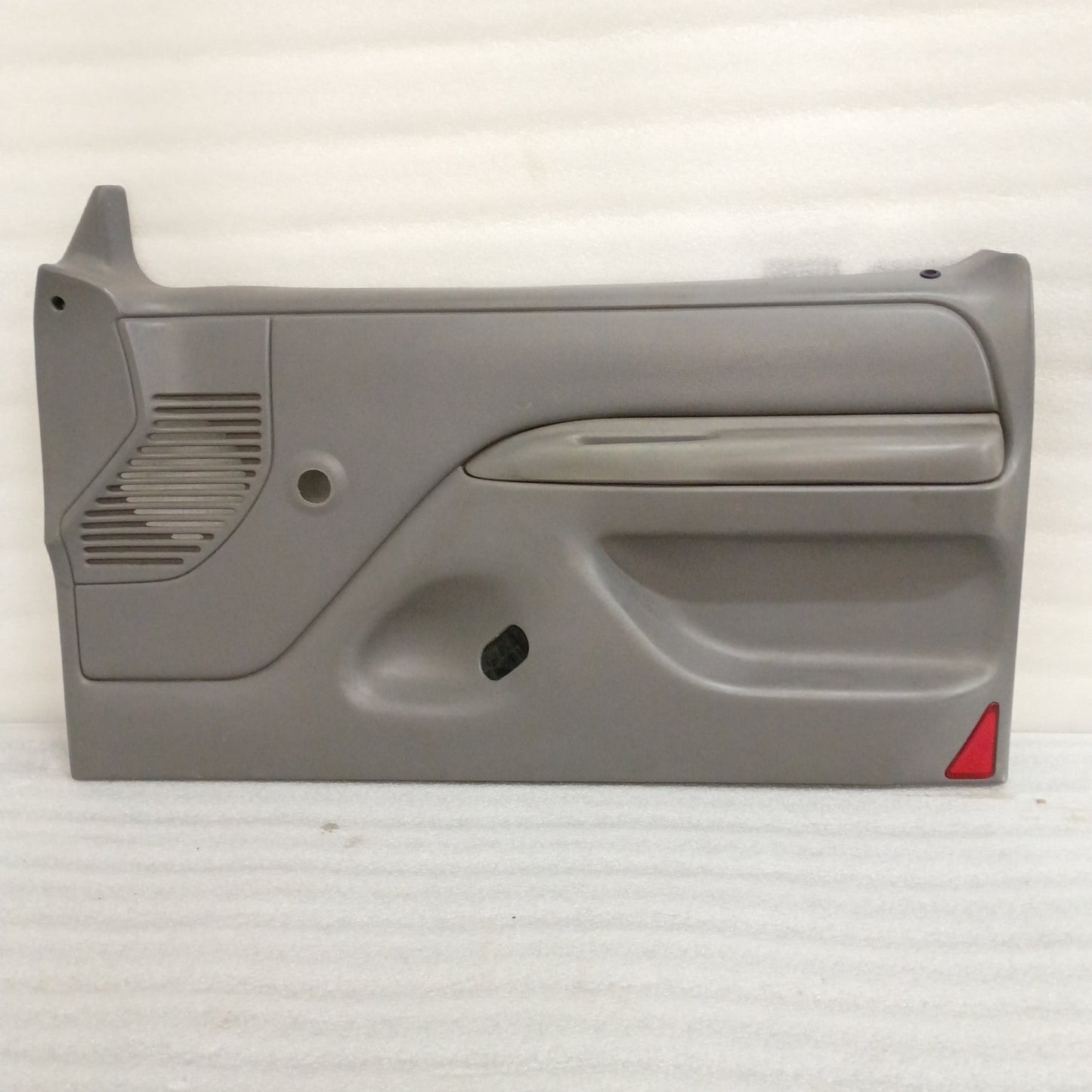 1992-1997 Light Gray Door Panel Set for Manual Windows (Used) F150 F250 F350 Bronco OBS