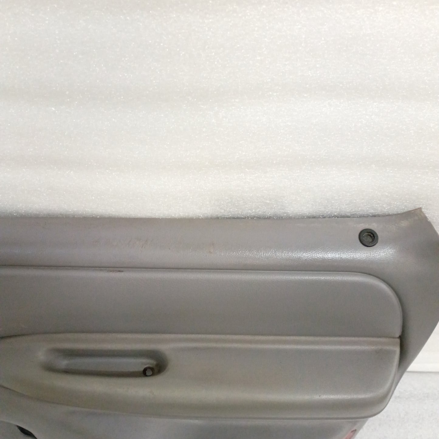 1992-1997 Light Gray Door Panel Set for Manual Windows (Used) F150 F250 F350 Bronco OBS